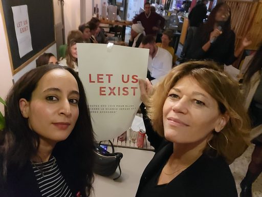 "LET US EXIST" un karaoké pour redonner la voix aux afghanes.