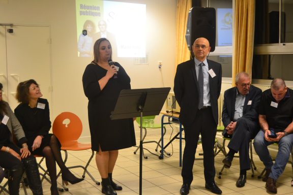 Lancement de la &ère réunion de campagne Sucy Ensemble 2020